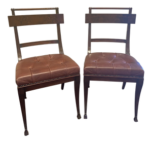 Hendredon Hanover Side Chairs - a Pair