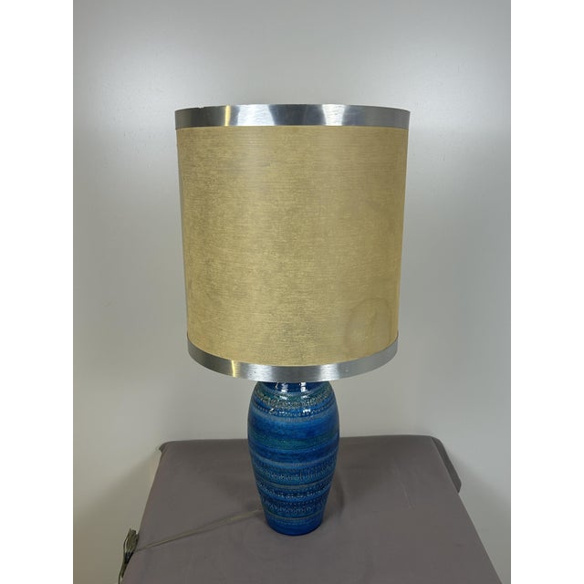 1960s Table Lamp by Aldo Londi for Bitossi, 1960s For Sale - Image 5 of 10