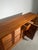 Teak Sideboard with Louvered Doors For Sale - Image 10 of 13