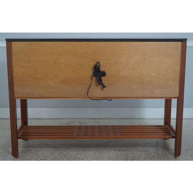 Stickley 21st Century Cherry Granite Top Sideboard For Sale - Image 16 of 18