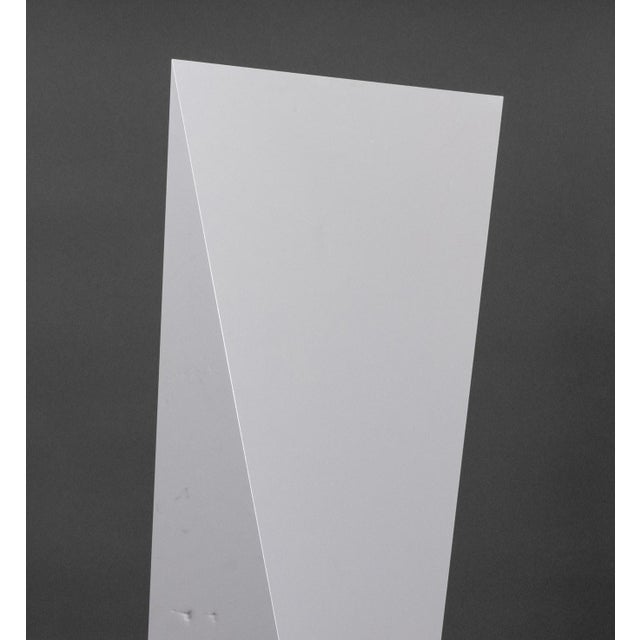 Metal Marco Acerbis for Fontana Arte Vertigo Floor Lamp For Sale - Image 7 of 10