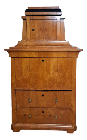 Antique Biedermeier Secretary, 1830