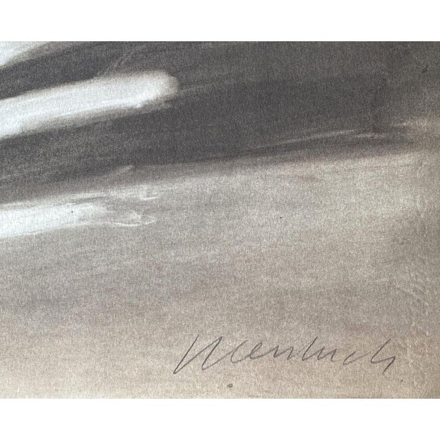 Claude Weisbuch, The Violinist, Original Lithograph For Sale - Image 4 of 6