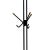Mid-Century Modern Mid-Century Black Metal & Brass Sputnik Style Coat Stand, 1950s For Sale - Image 3 of 9