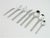 Stainless Steel Cutlery Set for 6 People by Rosenthal, Model Titan, 1960s, Set of 48 For Sale - Image 11 of 16
