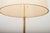 Floor Lamp with Brass Base and Stem For Sale - Image 5 of 12