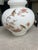 Glass 1970s Italian Opaque White Birds and Floral Vase With Lid For Sale - Image 7 of 8
