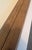 1970s Primitive Wood and Burlap Trompe Picture Frame For Sale - Image 5 of 16