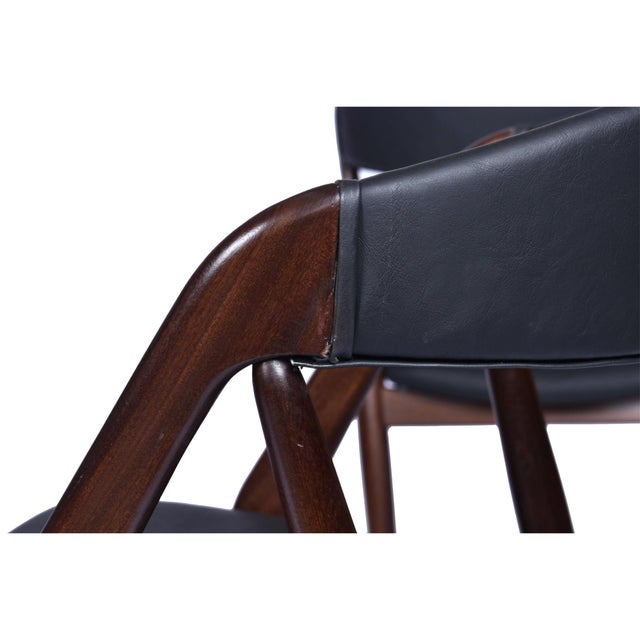 8 Kai Kristiansen #31 Danish Rosewood Dining Chairs For Sale - Image 14 of 17