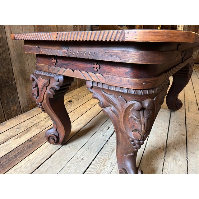 Mid 19th Century Large American Console Table For Sale - Image 5 of 12