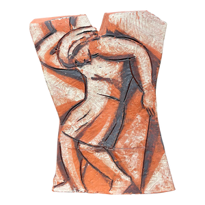 Four-Sided Figural Terracotta Sculpture