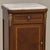 Pair of Antique French Louis XVI Marquetry Marble Top Nightstands ~ End Tables For Sale In Dallas - Image 6 of 18