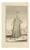 After Thomas Salmon, Ottoman Sultan Portrait, Constantinople View, 1738, Engraving For Sale