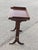 Vintage Ethan Allen 20th Century Vintage French Mahogany Occasional Side Table For Sale - Image 9 of 10