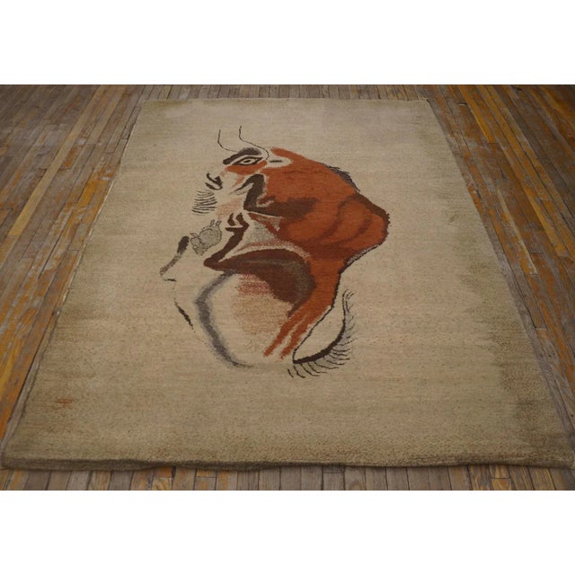 Mid Century Ecuadorian Carpet By Olga Fisch ( 5'2" x 6'9" - 157 x 205 ) General Rug Type: North & South American Specific...