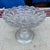 Antique American Pressed Flint Glass Compote "Oval Mitre" Pattern, Circa 1850's Most likely made by the Boston and...