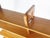 Large Italian Teak Hanging Shelf from Isa, 1950s For Sale - Image 9 of 10