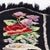Mid-Century Hand-Embroidered Floral Cross-Stitch Afghan Throw Blanket - 66" X 56" For Sale In Las Vegas - Image 6 of 9
