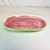 1980s Vintage Americana Boho Chic Arts & Crafts Hand-Painted Ceramic Watermelon Platter. For Sale - Image 12 of 12