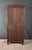 Early 20th Century Louis XVI Style Walnut Display Cabinet For Sale - Image 16 of 18