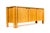 Mid-Century Modern Vintage Mid Century 70’s Chunky White Oak Credenza Sideboard — Glenn of California For Sale - Image 3 of 12