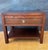 Pair of Spanish Neoclassical Style Nightstands with Drawer and Lower Shelf, 1950 For Sale - Image 11 of 11