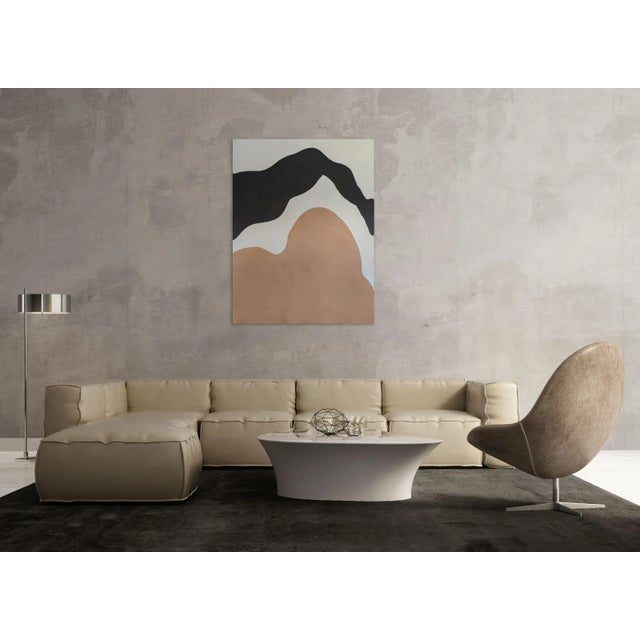 Acrylic on raw un-stretched canvas Edition: Unique, Unframed. This work is exclusive to IdeelArt. This work will be...