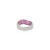 Not Yet Made - Made To Order Contemporary Wave Natural 2.02 Ct Ruby Channel Set Band Ring Size 8 For Sale - Image 5 of 12