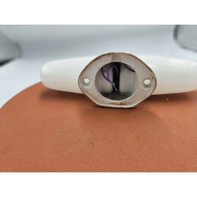 Porcelain Wall Lamp from Wilhelm Wagenfeld, 1958 For Sale - Image 6 of 7