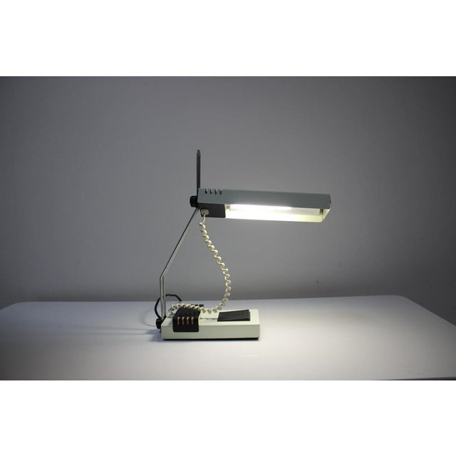 Table Lamp attributed to Josef Mára for Tesla, 1990s For Sale - Image 17 of 18