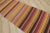 1980s Tribal Red Striped Runner Rug For Sale - Image 12 of 13