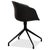 AAC20 Chairs in Grey and Black Plastic from Hay, Set of 6 For Sale - Image 4 of 18