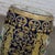 20th Century Chinoiserie Asian Garden Stool or Plant Stand Ornate Hand Painted Glazed Ceramic For Sale - Image 9 of 18
