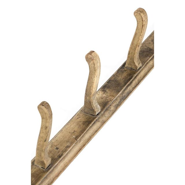 19th Century Pine Coat Hooks For Sale - Image 5 of 11