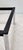 Cassina Lc10 Table en Tube Basse Coffee Table Glass Top Chrome Legs Black Base Le Corbusier Pierre Jeanneret Charlotte Perriand For Sale - Image 9 of 13