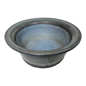 Monumental Pacific Stoneware Bennett Welsh Signed Bowl