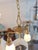 1920s 1920s Edwardian Aladdin Pan Fixture-Two Lights For Sale - Image 5 of 6
