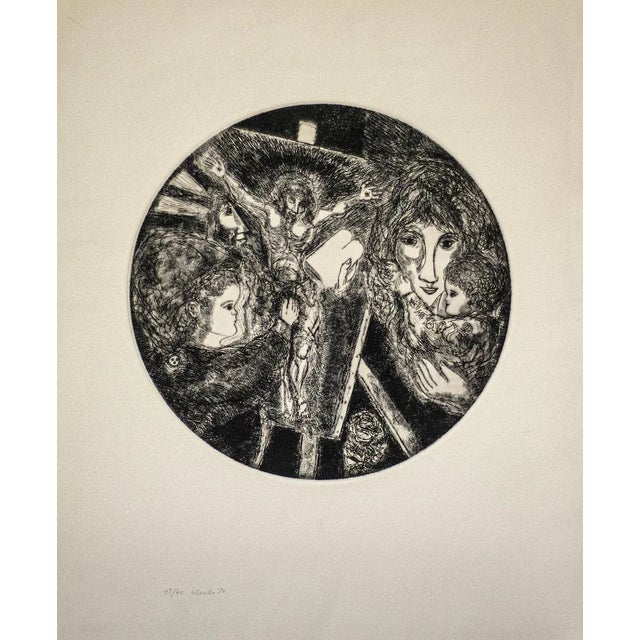 Painter is an original etching on paper realized by Gian Paolo Berto, in 1974. Good conditions . Hand-signed and numbered,...