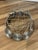 Vintage Mid-Century Modern Silver-Tone Wire Basket For Sale In New York - Image 6 of 9