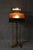 Vintage Victorian Style Lighted Podium Metal Column Pedestal Base Lectern Book Stand. Circa Mid 20th Century....