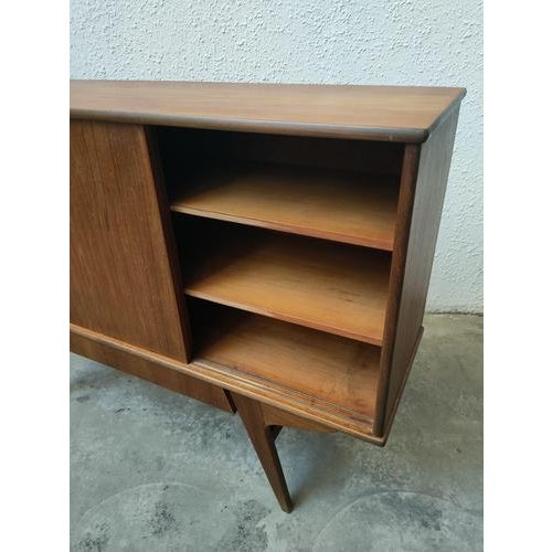 Mid-Century Teak Sideboard, Denmark For Sale - Image 4 of 10