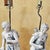Vintage Neoclassical Figural Table Lamps Greco-Roman Sculptural Lamps - Pair For Sale - Image 12 of 18