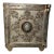 Large Rare Antique 19th Century Ornate Cast Iron Safe Deposit Coin Still Bank For Sale