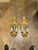 This product is a pair of Italian antique giltwood wall sconces, adding a touch of elegance and sophistication to any...