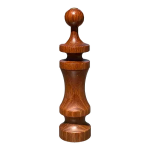 1960s Danish Modern Rare Pepper Mill in Wenge Wood by Laurids Longborg
