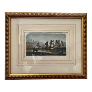 The Capture Lithograph For Sale