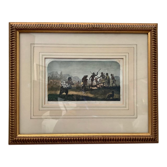 The Capture Lithograph For Sale