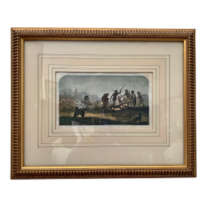 The Capture Lithograph