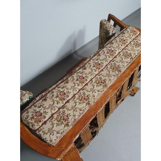 Small Vintage Sofa, 1930s For Sale - Image 11 of 17
