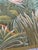 Vintage French Tropical Forest Jacquard Tapestry, 1950s For Sale - Image 10 of 18